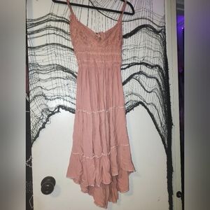 Zaful Dusty Pink Top